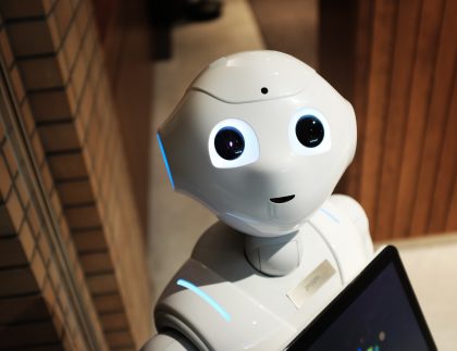 cabeza de robot