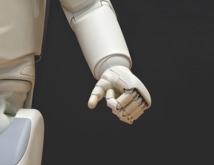 mano de robot
