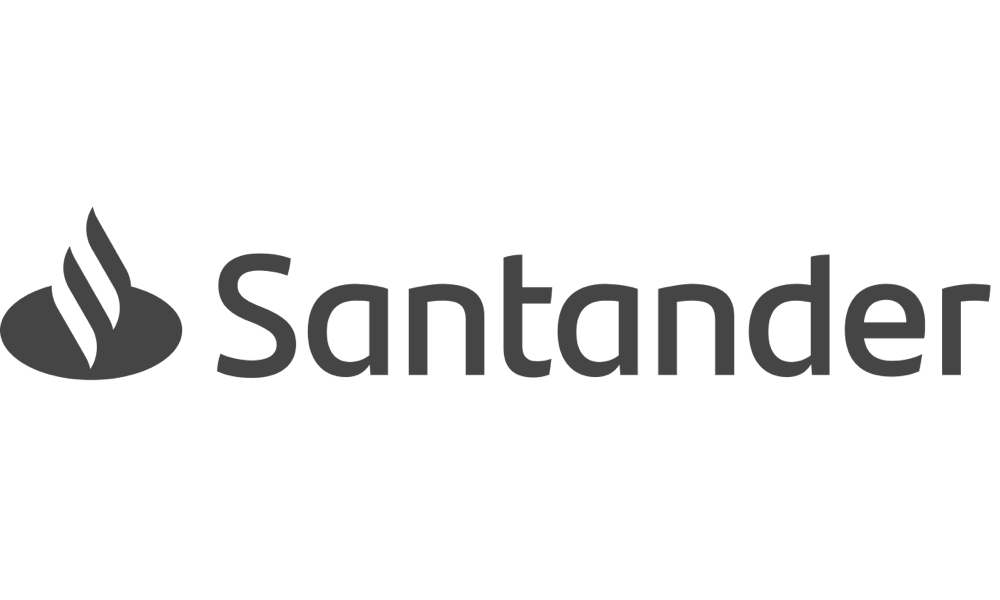 logotipo banco Santander