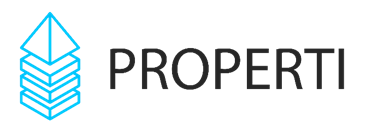 Logotipo Properti