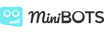 logotipo minibots