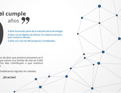 noveno cumpleaños de teknei