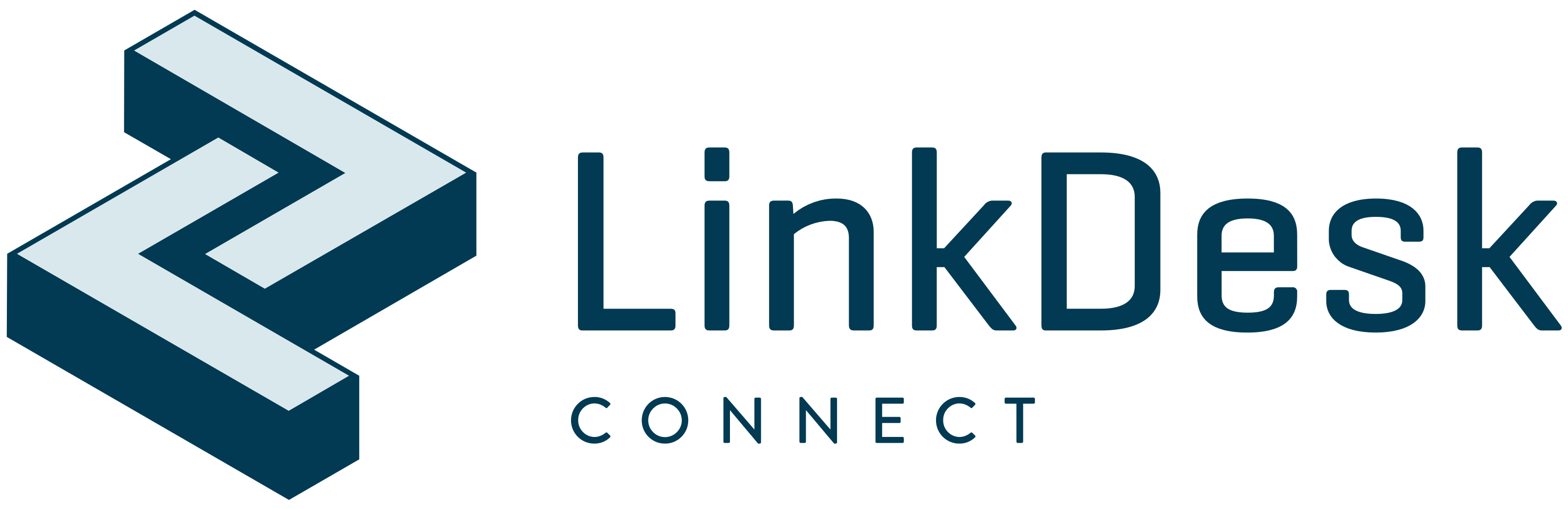 logotipo linkdesk connect