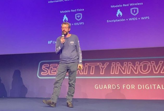 Pablo Aragón en el Security Innovation Day 2019