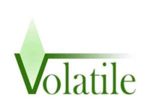 Volatile-logo Logotipo de Volatile
