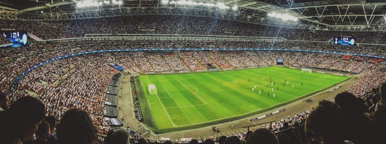 Estadio de fútbol. Tecnología blockchain para el acceso a eventos