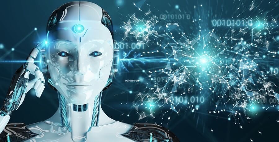 Inteligencia artificial y robótica. Imagen de portada