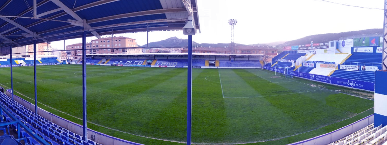 Estadio Alcoyano. Entrada "Teknei desarrollará la app del Club Deportivo Alcoyano"