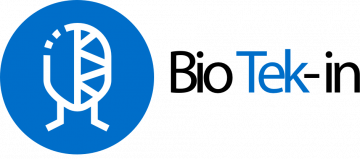 Logotipo de Bio Tek-In. Herramienta con tecnología blockchain