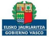 Logotipo del Gobierno Vasco. Eusko Jaurlaritza